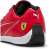 imagePUMA UnisexChild Scuderia Ferrari Drift Cat SneakerRosso Corsapuma White