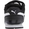 imagePUMA UnisexChild St Runner Hook and LoopBlack Whitegray Violet