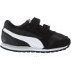 imagePUMA UnisexChild St Runner Hook and LoopBlack Whitegray Violet