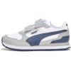 imagePUMA UnisexChild St Runner Hook and LoopGray Echopuma Navy