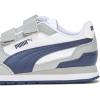 imagePUMA UnisexChild St Runner Hook and LoopGray Echopuma Navy