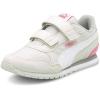 imagePUMA UnisexChild St Runner Hook and LoopNimbus Cloudpuma Whitesachet Pink