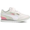 imagePUMA UnisexChild St Runner Hook and LoopNimbus Cloudpuma Whitesachet Pink