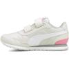 imagePUMA UnisexChild St Runner Hook and LoopNimbus Cloudpuma Whitesachet Pink