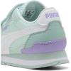 imagePUMA UnisexChild St Runner Hook and LoopPeaceful Bluepuma Whitemodern Mintlavender Alert