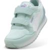 imagePUMA UnisexChild St Runner Hook and LoopPeaceful Bluepuma Whitemodern Mintlavender Alert