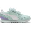 imagePUMA UnisexChild St Runner Hook and LoopPeaceful Bluepuma Whitemodern Mintlavender Alert