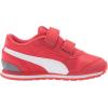 imagePUMA UnisexChild St Runner Hook and LoopPoppy Redpuma Whiteflint Stone