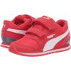 imagePUMA UnisexChild St Runner Hook and LoopPoppy Redpuma Whiteflint Stone