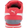 imagePUMA UnisexChild St Runner Hook and LoopPoppy Redpuma Whiteflint Stone