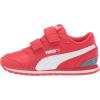 imagePUMA UnisexChild St Runner Hook and LoopPoppy Redpuma Whiteflint Stone