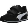 imagePUMA UnisexChild St Runner Hook and LoopPuma BlackWhite