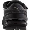 imagePUMA UnisexChild St Runner Hook and LoopPuma Blackdark Shadow