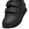 imagePUMA UnisexChild St Runner Hook and LoopPuma Blackshadow Gray