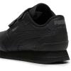 imagePUMA UnisexChild St Runner Hook and LoopPuma Blackshadow Gray