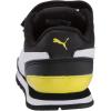 imagePUMA UnisexChild St Runner Hook and LoopPuma Blackwhitemeadowlark