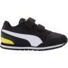 imagePUMA UnisexChild St Runner Hook and LoopPuma Blackwhitemeadowlark