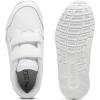 imagePUMA UnisexChild St Runner Hook and LoopPuma Whitecool Light Gray