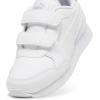 imagePUMA UnisexChild St Runner Hook and LoopPuma Whitecool Light Gray