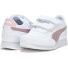 imagePUMA UnisexChild St Runner Hook and LoopPuma Whitecopper Roserose Mauve