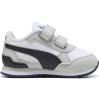 imagePUMA UnisexChild St Runner Hook and LoopPuma Whitenew Navycool Light Gray