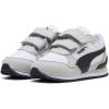 imagePUMA UnisexChild St Runner Hook and LoopPuma Whitenew Navycool Light Gray