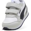 imagePUMA UnisexChild St Runner Hook and LoopPuma Whitenew Navycool Light Gray