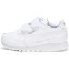 imagePUMA UnisexChild St Runner Hook and LoopPuma Whitepuma Whitegray Echo