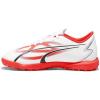 imagePUMA UnisexChild Ultra Play Firm Artificial Ground SneakerPuma Whitepuma Blackfire Orchid