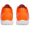 imagePUMA UnisexChild Ultra Play Firm Artificial Ground SneakerUltra OrangePuma WhiteBlue Glimmer
