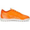 imagePUMA UnisexChild Ultra Play Firm Artificial Ground SneakerUltra Orangewhiteblue Glimmer