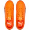imagePUMA UnisexChild Ultra Play Firm Artificial Ground SneakerUltra Orangewhiteblue Glimmer