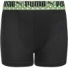 imagePUMA boys 5 Pack Performance Boxer BriefsBlackOrange