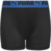 imagePUMA boys 5 Pack Performance Boxer BriefsBlackOrange