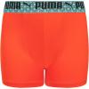 imagePUMA boys 5 Pack Performance Boxer BriefsBlackOrange