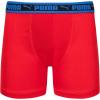 imagePUMA boys 5 Pack Performance Boxer BriefsBlackRed