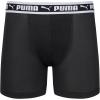 imagePUMA boys 5 Pack Performance Boxer BriefsBlackRed