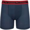 imagePUMA boys 5 Pack Performance Boxer BriefsBlueBlack