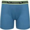 imagePUMA boys 5 Pack Performance Boxer BriefsBlueBlack