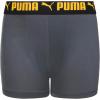 imagePUMA boys 5 Pack Performance Boxer BriefsGreyBright