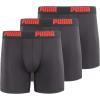 imagePUMA mens 3 Pack Performance Boxer BriefsBlack