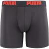 imagePUMA mens 3 Pack Performance Boxer BriefsBlack