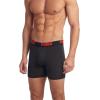 imagePUMA mens 3 Pack Performance Boxer BriefsBlack