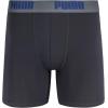 imagePUMA mens 3 Pack Performance Boxer BriefsBlackGrey