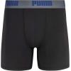 imagePUMA mens 3 Pack Performance Boxer BriefsBlackGrey