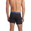 imagePUMA mens 3 Pack Performance Boxer BriefsBlackGrey
