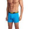 imagePUMA mens 3 Pack Performance Boxer BriefsBright Blue