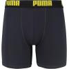 imagePUMA mens 3 Pack Performance Boxer BriefsBright Blue