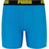 imagePUMA mens 3 Pack Performance Boxer BriefsBright Blue