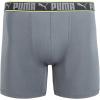 imagePUMA mens 3 Pack Performance Boxer BriefsElecktro Blue Camo
